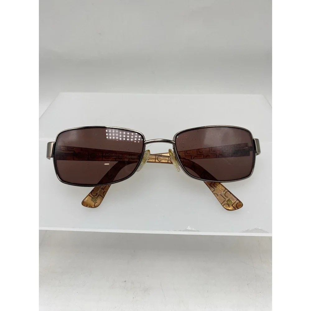 Liz Claiborne Sunglasses Women FRAME ONLY L527/S Polarized 53-17-130 Brown 140